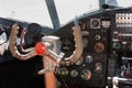 Cockpit Airplane Antonov 2